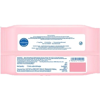Johnsons Baby Skincare Wipes - Image 2