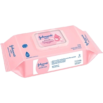 Johnsons Baby Skincare Wipes - Image 7