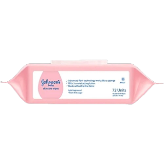 Johnsons Baby Skincare Wipes - Image 8