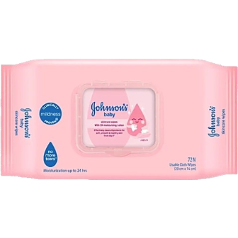 Johnsons Baby Skincare Wipes