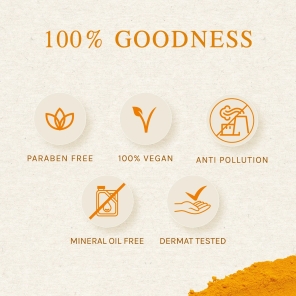 LOTUS HERBALS Radiance Boost Ubtan Face Scrub - Image 5