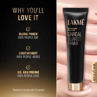 Lakme Unreal Blurfect Primer - Image 4