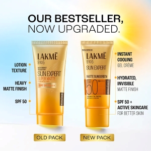 Lakme Sunscreen For Bright Skin, SPF 50 PA++++ - Image 2
