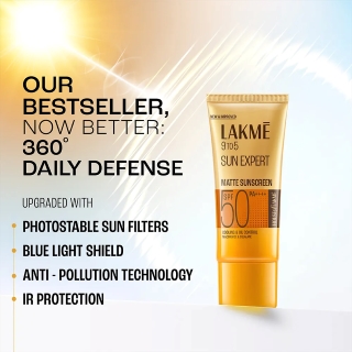 Lakme Sunscreen For Bright Skin, SPF 50 PA++++ - Image 5