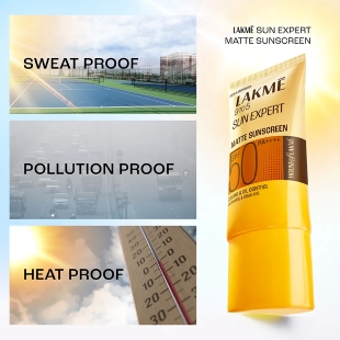 Lakme Sunscreen For Bright Skin, SPF 50 PA++++ - Image 8