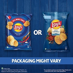 Lay's India's Magic Masala Potato Chips - Image 2