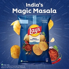 Lay's India's Magic Masala Potato Chips - Image 6