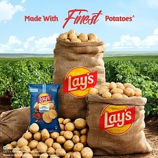 Lay's India's Magic Masala Potato Chips - Image 7
