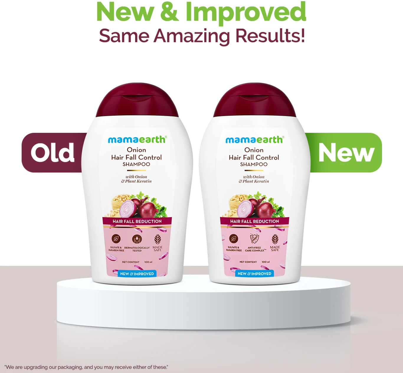 Mamaearth Onion Hair Fall Shampoo - Image 2