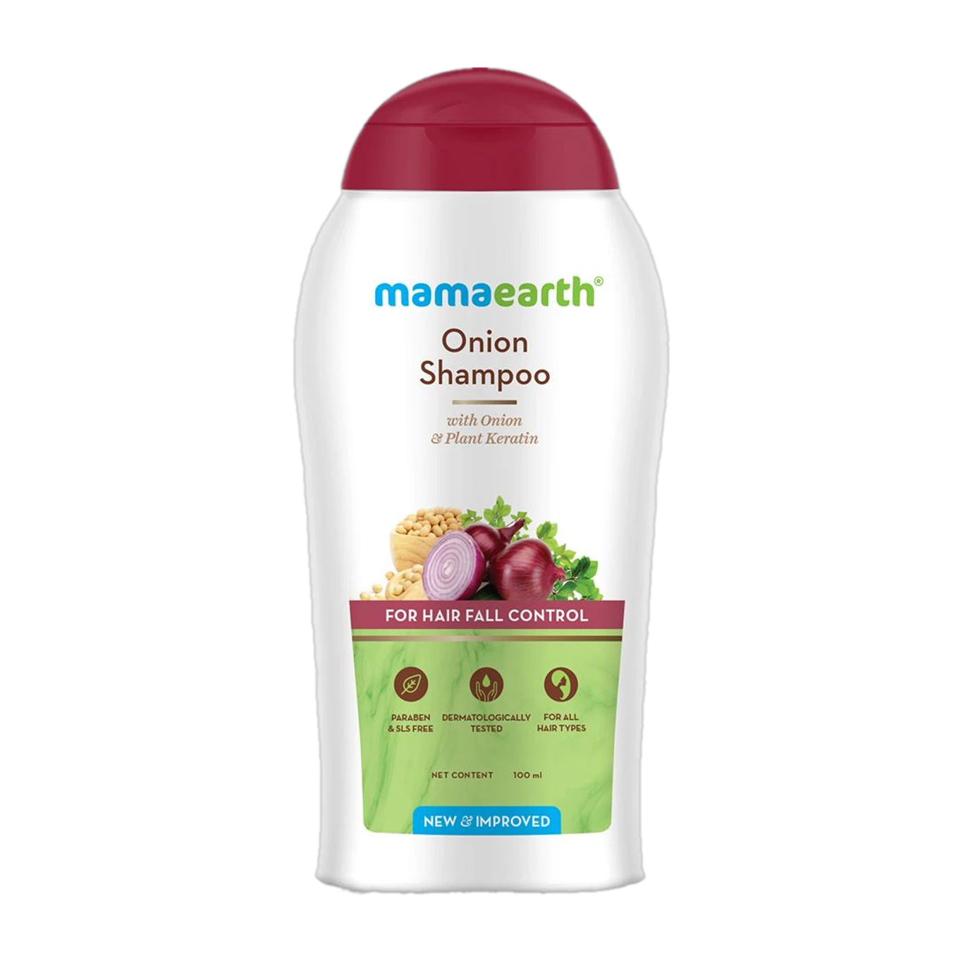 Mamaearth Onion Hair Fall Shampoo