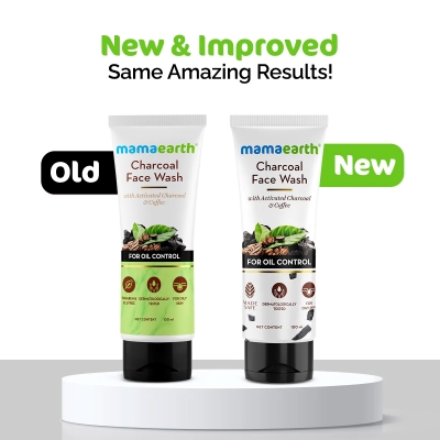 Mamaearth Charcoal Natural Face Wash - Image 2