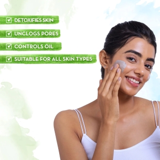 Mamaearth Charcoal Natural Face Wash - Image 3