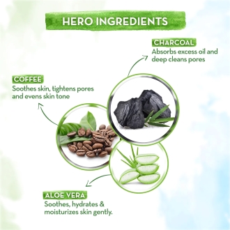 Mamaearth Charcoal Natural Face Wash - Image 4