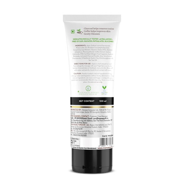 Mamaearth Charcoal Natural Face Wash - Image 7