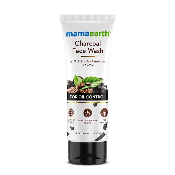 Mamaearth Charcoal Natural Face Wash