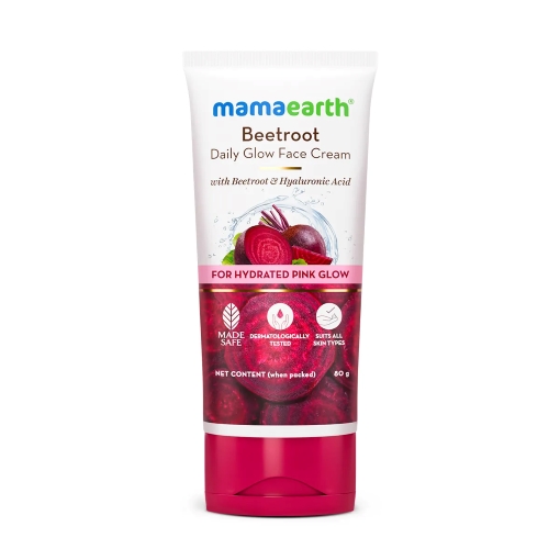 Mamaearth Beetroot Daily Glow Face Cream - Image 2