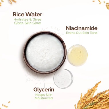Mamaearth Rice Water Tone Up Face Cream - Image 2
