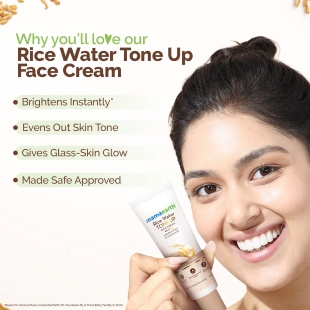 Mamaearth Rice Water Tone Up Face Cream - Image 4