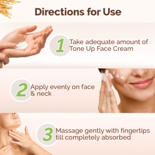 Mamaearth Rice Water Tone Up Face Cream - Image 6