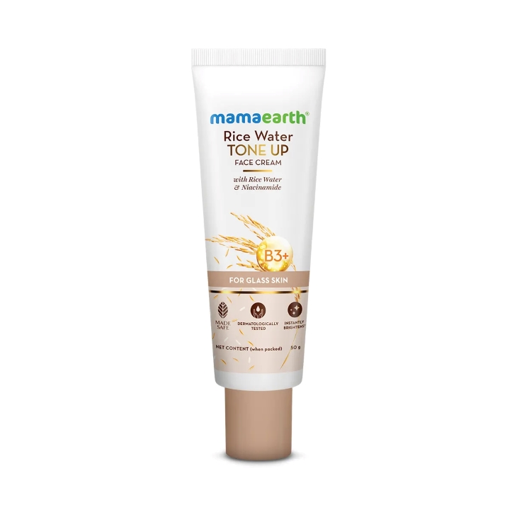 Mamaearth Rice Water Tone Up Face Cream