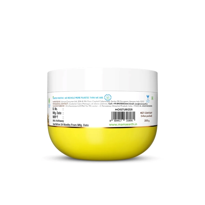 Mamaearth Vitamin C Daily Glow Light Moisturizing Cream - Image 2