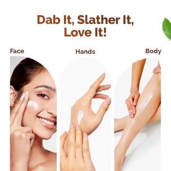 Mamaearth Vitamin C Daily Glow Light Moisturizing Cream - Image 4