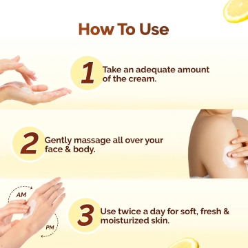 Mamaearth Vitamin C Daily Glow Light Moisturizing Cream - Image 6