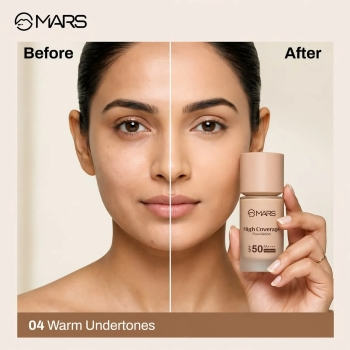 MARS High Coverage Liquid Foundation - Image 4