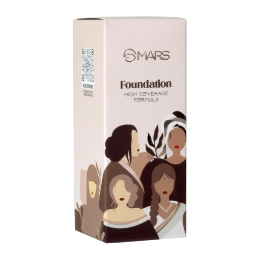 MARS High Coverage Liquid Foundation - Image 5