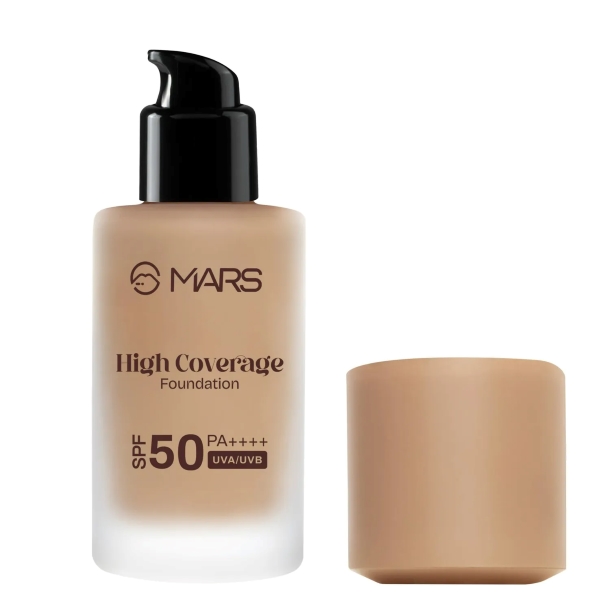 MARS High Coverage Liquid Foundation