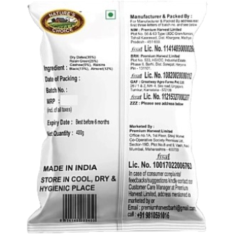 Nature's Choice Mixed Dry Fruits - Image 2