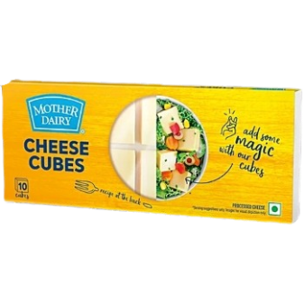Mother Dairy Cheese Cubes