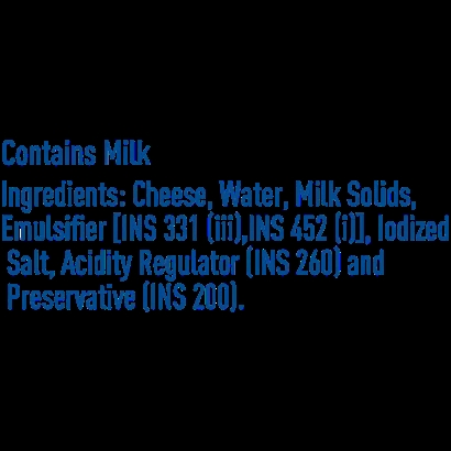 Mother Dairy Cheese Cubes - Image 3
