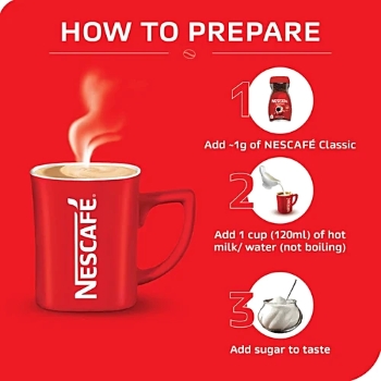 Nescafe Classic Instant Coffee Powder - Image 3