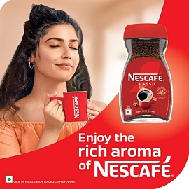 Nescafe Classic Instant Coffee Powder - Image 4