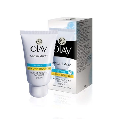 Olay Natural Aura| Instant Glowing Radiance cream