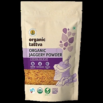 Organic tattva jaggery powder