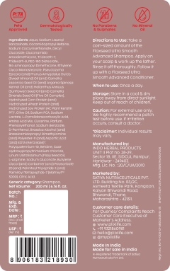 The Plant Fix Plix Flaxseed Ultrasmooth Advanced Shampoo - Image 2