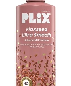 The Plant Fix Plix Flaxseed Ultrasmooth Advanced Shampoo