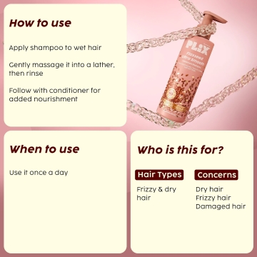 The Plant Fix Plix Flaxseed Ultrasmooth Advanced Shampoo - Image 5