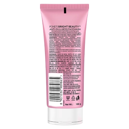 Ponds Bright Beauty ANTI - DULLNESS Face Wash - Image 6