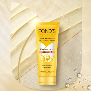 Ponds De-Tan Facewash