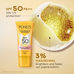 Ponds SUNSCREEN GEL SPF 50 PA+++ - Image 3