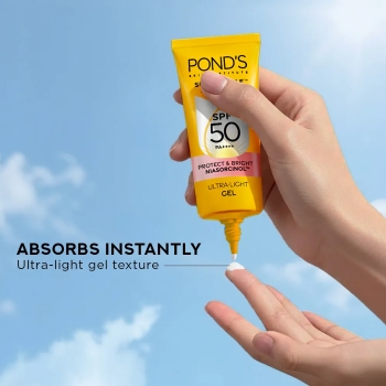 Ponds SUNSCREEN GEL SPF 50 PA+++ - Image 5