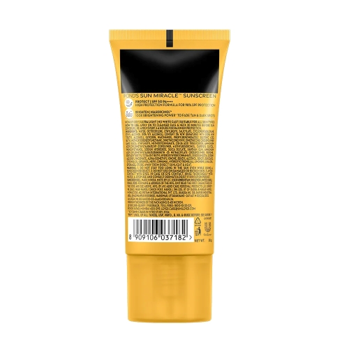 Ponds SUNSCREEN GEL SPF 50 PA+++ - Image 7
