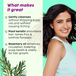 Plix Rosemary Advanced Anti Hair Fall Shampoo - Image 2