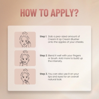 Swiss Beauty Cream It Up Blush - Image 3