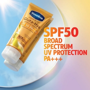 Vaseline Gluta Hya - Antioxidant SPF 50 PA+++ Sunscreen | - Image 2