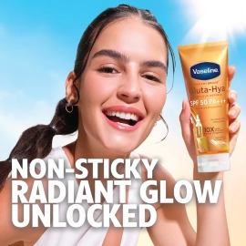 Vaseline Gluta Hya - Antioxidant SPF 50 PA+++ Sunscreen | - Image 3