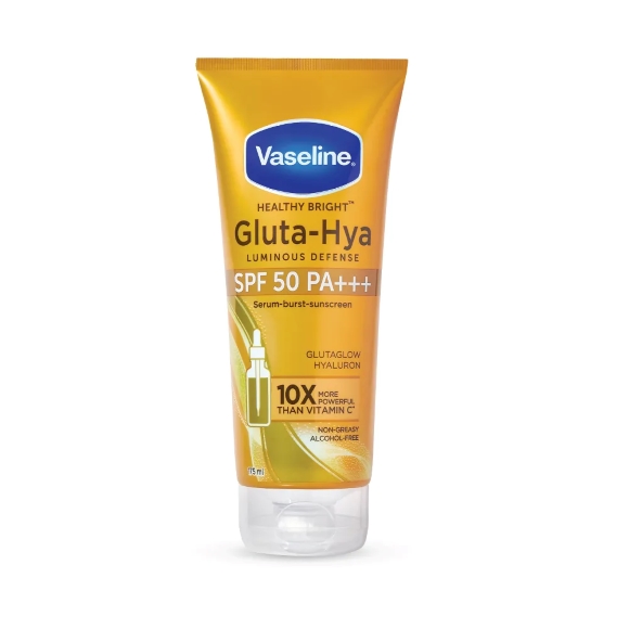 Vaseline Gluta Hya - Antioxidant SPF 50 PA+++ Sunscreen |